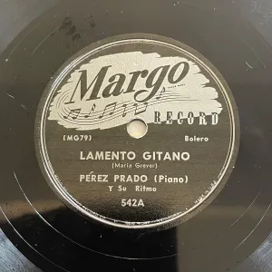 Pochette de Lamento gitano / Capullito de alelí de Pérez Prado and His Orchestra
