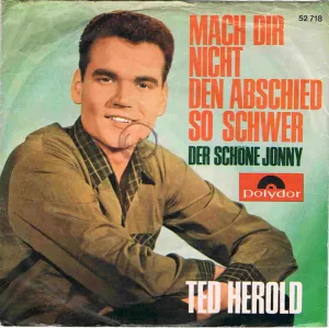 Pochette de Mach dir nicht den Abschied so schwer de Ted Herold