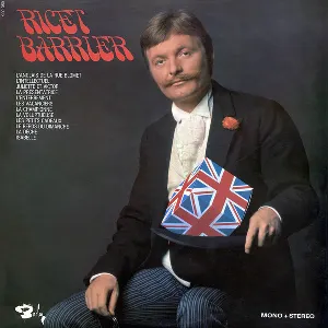 Pochette de L'Anglais de la rue Blomet de Ricet Barrier
