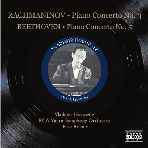 Pochette Rachmaninov: Piano Concerto no. 3 / Beethoven: Piano Concerto no. 5