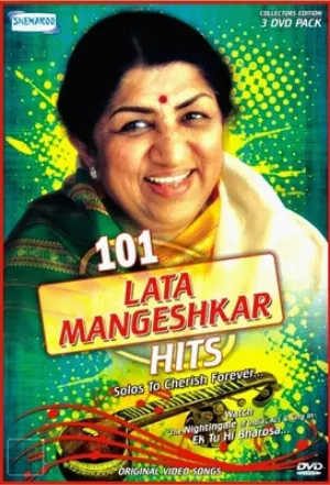 Pochette 101 Lata Mangeshkar Hits
