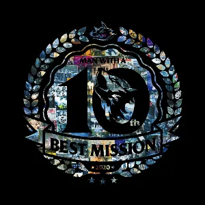 Pochette de MAN WITH A “BEST” MISSION de MAN WITH A MISSION