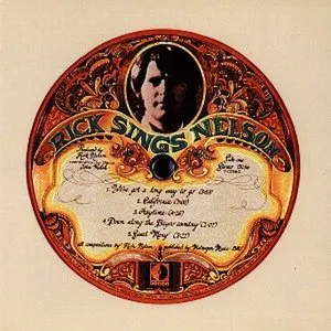 Pochette de Rick Sings Nelson de Rick Nelson & The Stone Canyon Band