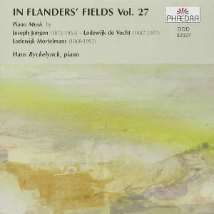 Pochette de In Flanders' Fields Volume. 27: Piano Music de Joseph Jongen