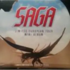 Pochette de Limited European Tour Mini Album de Saga