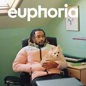 Pochette de Euphoria de Krisy