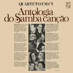 Pochette de Antologia do Samba Canção de Quarteto em Cy