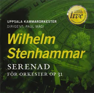 Pochette de Serenad för orkester, op. 31 de Wilhelm Stenhammar