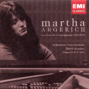 Pochette de Live From The Concertgebouw 1978/1979 de Martha Argerich - Robert Schumann - Maurice Ravel