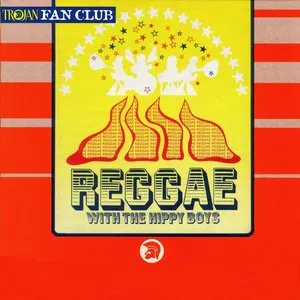 Pochette de Reggae With The Hippy Boys de The Hippy Boys