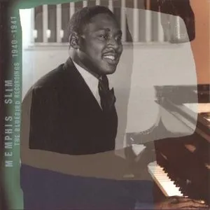 Pochette de The Bluebird Recordings: 1940-1941 de Memphis Slim