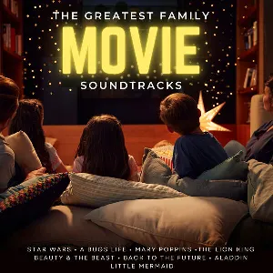 Pochette de The Greatest Family Movie Soundtracks de John Williams - Cincinnati Pops Orchestra