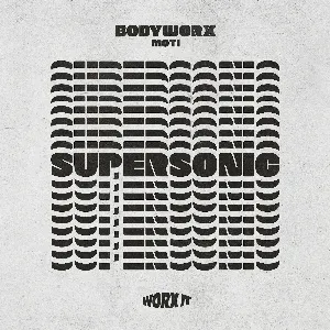 Pochette de Supersonic de MOTi