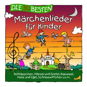 Pochette de Die 30 besten Märchenlieder für Kinder de Simone Sommerland, Karsten Glück und die Kita-Frösche