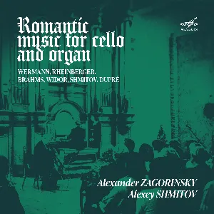 Pochette Romantic Music for Cello and Organ