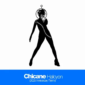 Pochette de Halcyon (2020 Anniversary remix) de Chicane