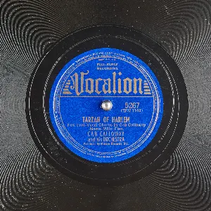 Pochette de Tarzan of Harlem / A Bee Gezindt de Cab Calloway and His Orchestra