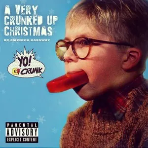 Pochette de A Very Crunked Up Christmas de Amerigo Gazaway