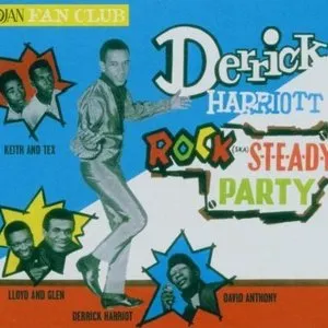 Pochette de Rock Steady Party de Derrick Harriott