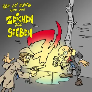 Pochette de Folge 74: und das Zeichen der Sieben de Michael Koser