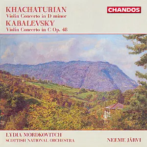 Pochette Khachaturian: Violin Concerto in D minor / Kabalevsky: Violin Concerto in C, Op. 48
