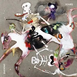 Pochette de Buschtaxi EP de DJ Koze