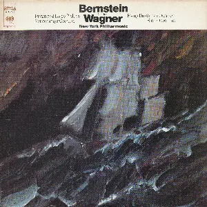 Pochette Bernstein Conducts Wagner