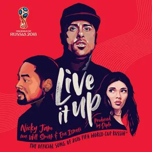 Pochette Live It Up (The Official Song of 2018 FIFA World Cup Russia)