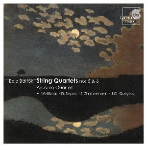 Pochette String Quartets nos. 5 & 6