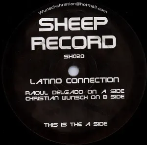 Pochette de Latino Connection de Christian Wünsch