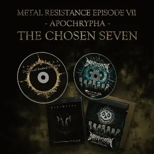 Pochette Metal Resistance Episode VII - Apocrypha - The Chosen Seven