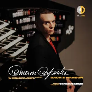 Pochette de Bach & Hanson de Johann Sebastian Bach - Howard Hanson