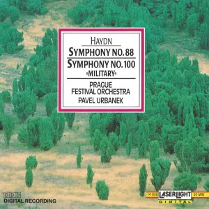 Pochette de Symphony No. 88, Symphony / No. 100 "Military" de Ádám Fischer - Joseph Haydn