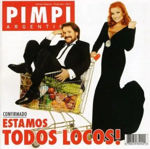 Pochette de Estamos todos locos de Pimpinela