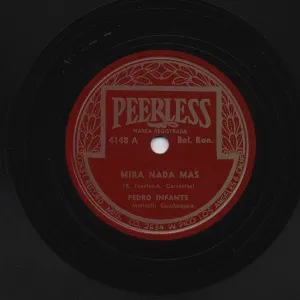 Pochette de Mira nada más / Qué tanto es tantito de Pedro Infante