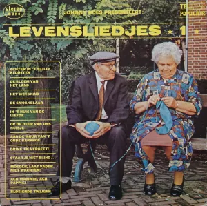 Pochette de Johnny Hoes presenteert: Levensliedjes, 1 de Johnny Hoes