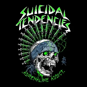 Pochette de Adrenaline Addict de Suicidal Tendencies