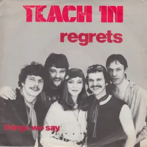 Pochette de Regrets / Things We Say de Teach‐In