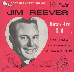 Pochette de Roses Are Red de Jim Reeves