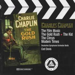 Pochette de The Film Music of Charles Chaplin de Deutsches Symphonie‐Orchester Berlin - Carl Davis