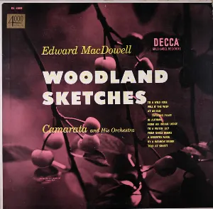 Pochette Woodland Sketches