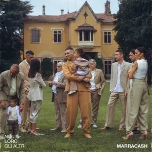 Pochette de NOI, LORO, GLI ALTRI de Marracash