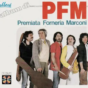 Pochette L’album di... PFM