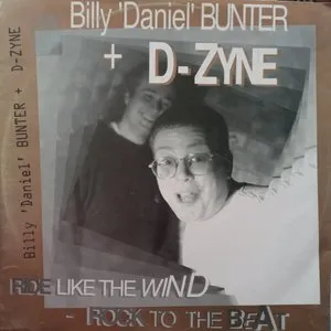 Pochette de Ride Like the Wind / Rock to the Beat de Billy “Daniel” Bunter