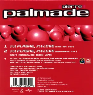 Pochette de J'te flashe, j'te love de Pierre Palmade