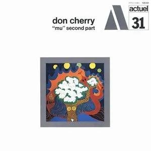 Pochette de “mu” Second Part de Don Cherry