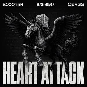 Pochette de Heart Attack de Blasterjaxx - Scooter