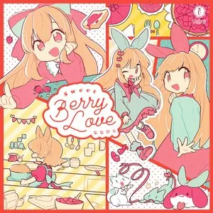 Pochette de Sweet Berry Love de Nanahira