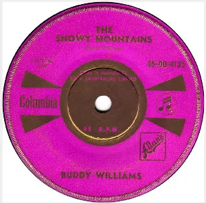 Pochette de The Snowy Mountains de Buddy Williams