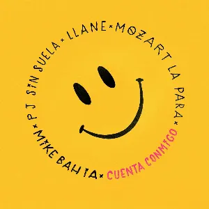 Pochette de Cuenta conmigo de Llane - Mozart la Para - Mike Bahía